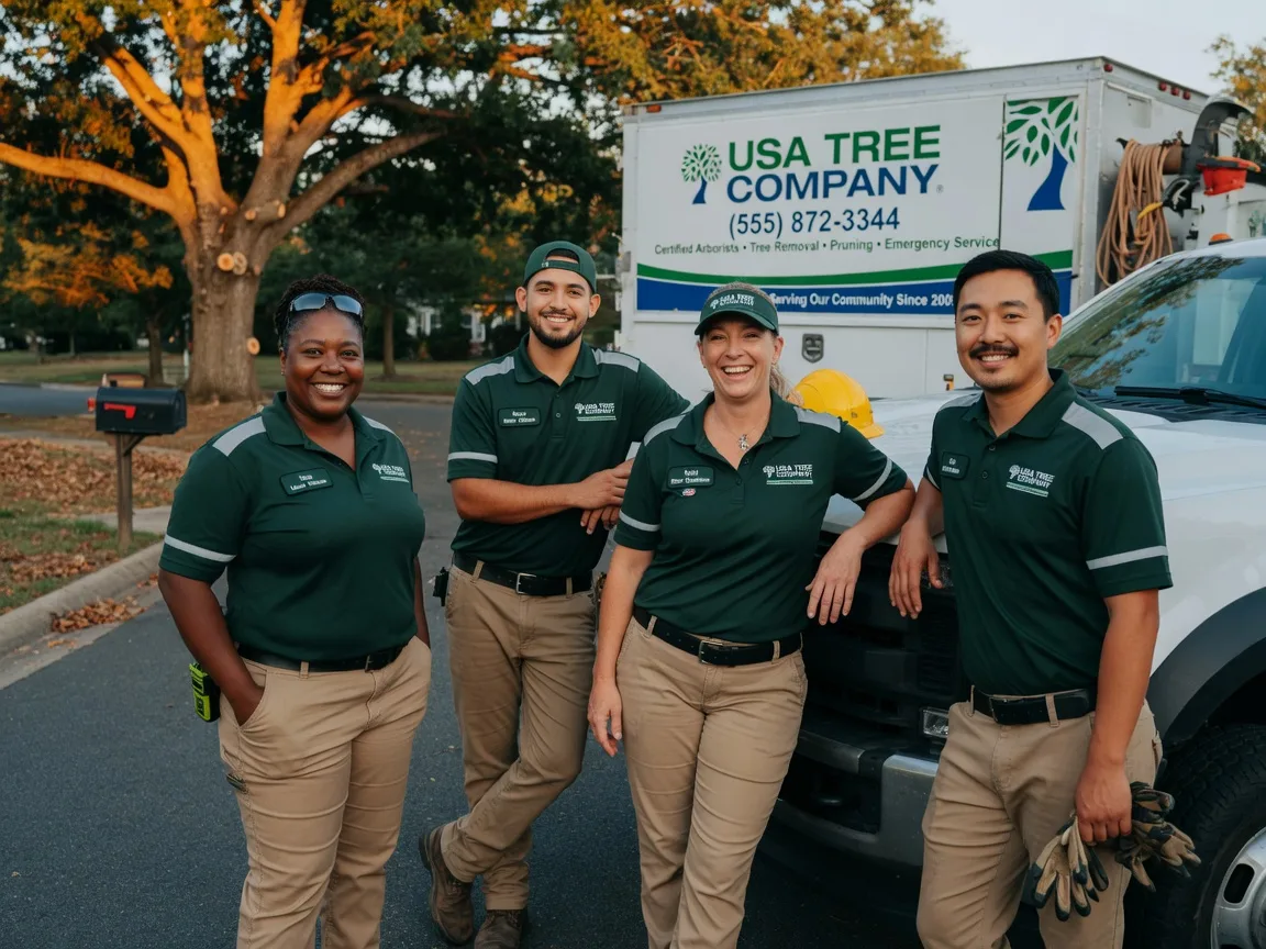Tree Care company in Bushnell, NE