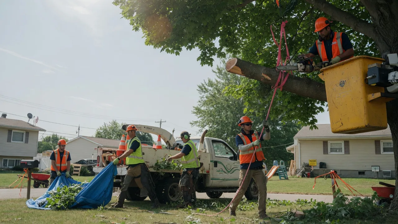 Tree Care in Bushnell, NE near me